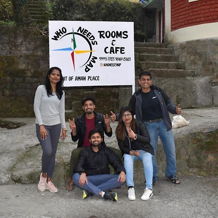 Hostel Who Needs Map Mcleodganj 맥그로드 간즈 외부 사진