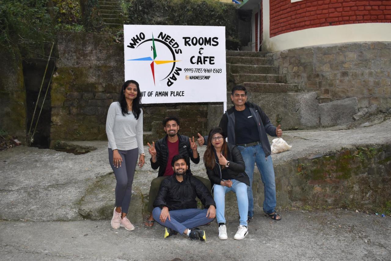 Hostel Who Needs Map Mcleodganj 맥그로드 간즈 외부 사진