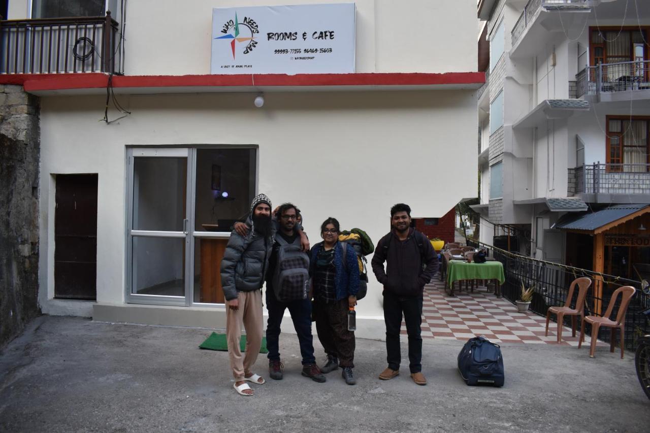 Hostel Who Needs Map Mcleodganj 맥그로드 간즈 외부 사진